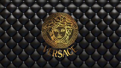 black Versace background